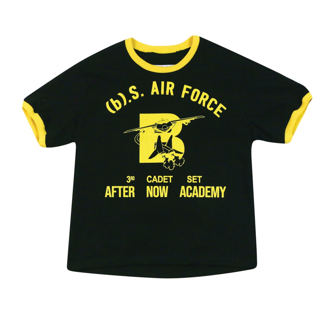 B).STROY AIR FORCE RINGER TEE SIZE XL | METAGAMA