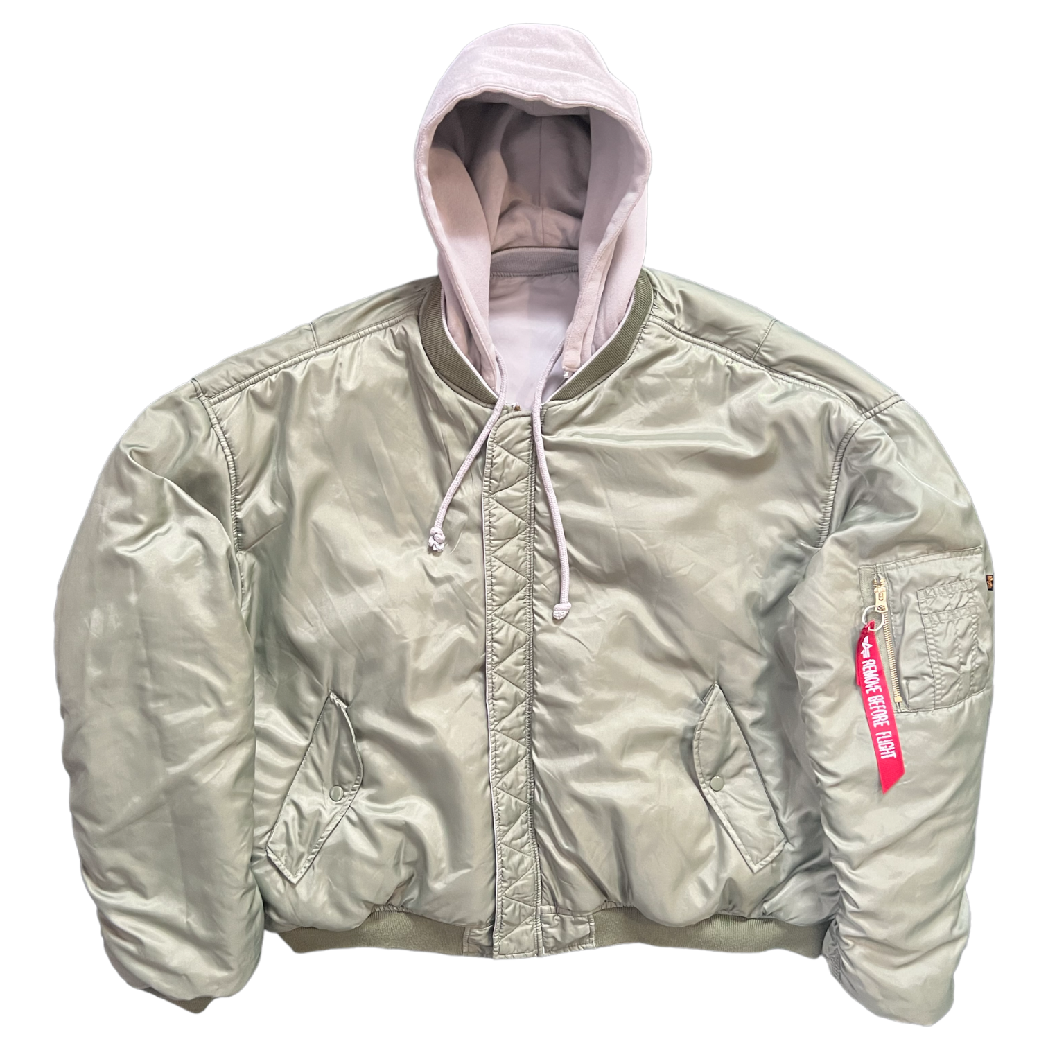 VETEMENTS × ALPHA INDUSTRIES MA-1 - フライトジャケット