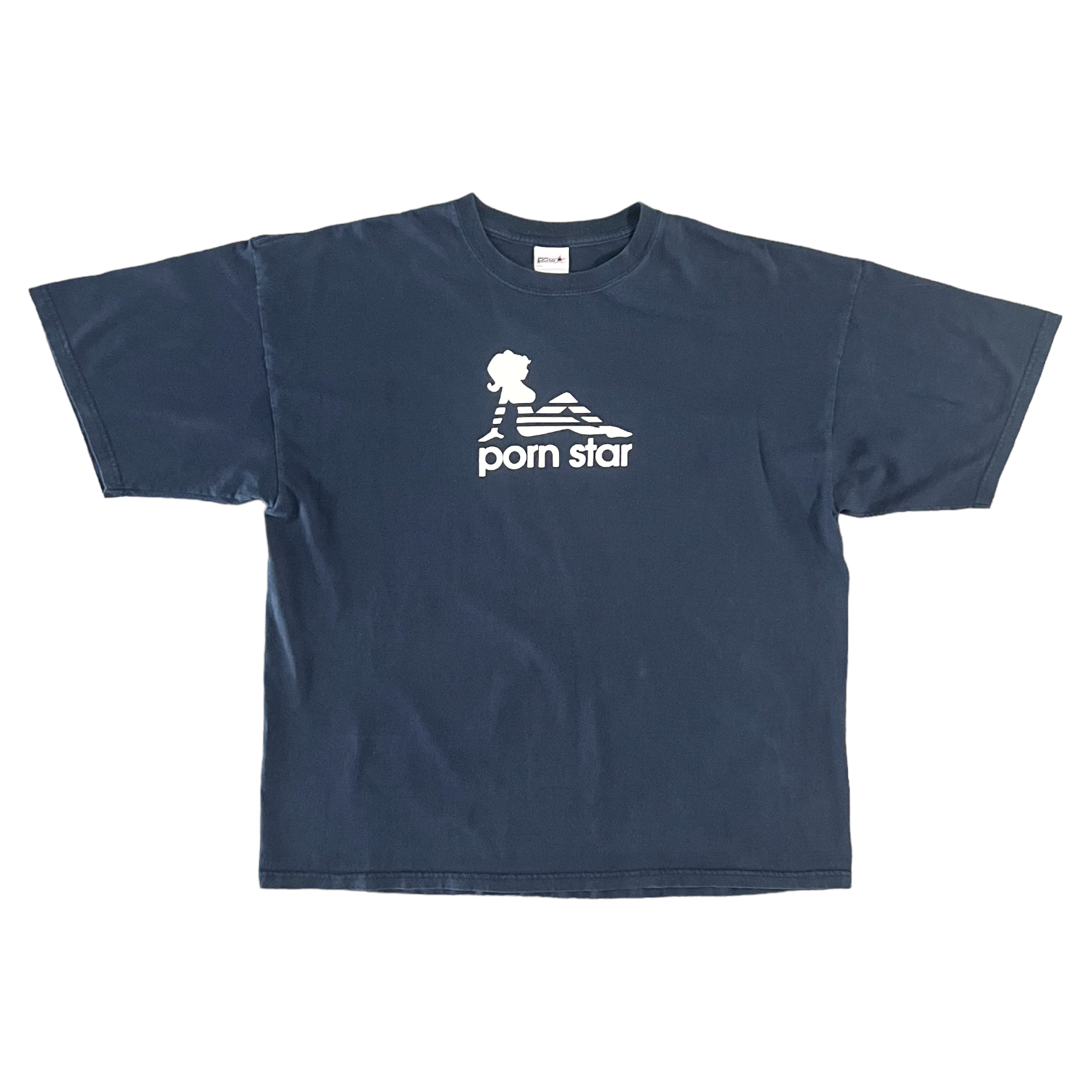 PORN STAR SKATEBOARDS MODEL NAVY BLUE TEE SIZE XXL | METAGAMA