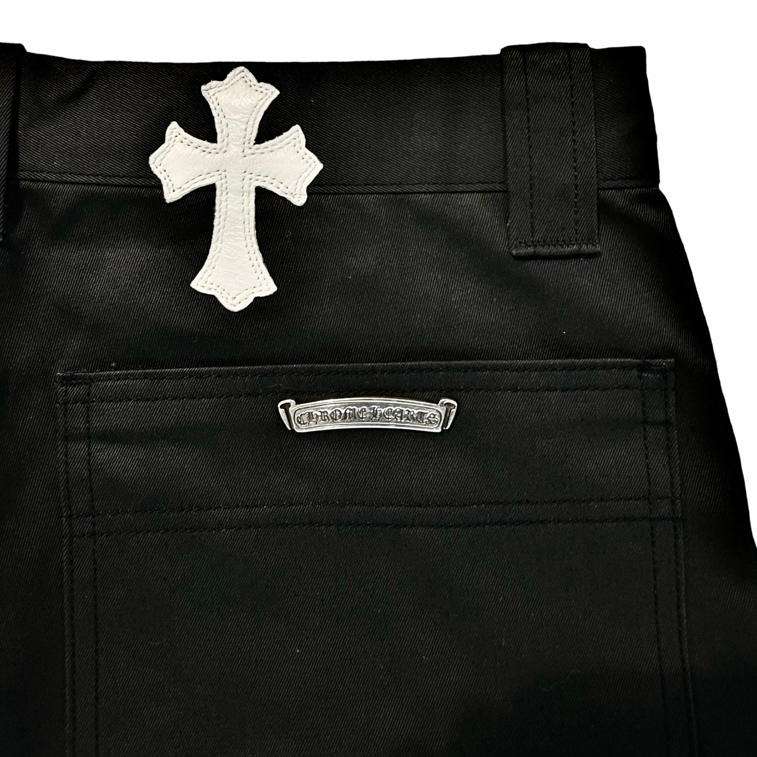 Chrome Hearts Blue/white cross patch chrome hearts carpenters